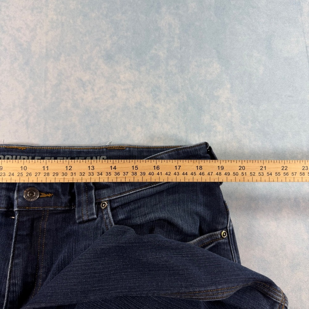 Duluth Ballroom Double Flex Jeans Mens 38x30 Blue Excellent Relaxed Fit Denim - Picture 8 of 12